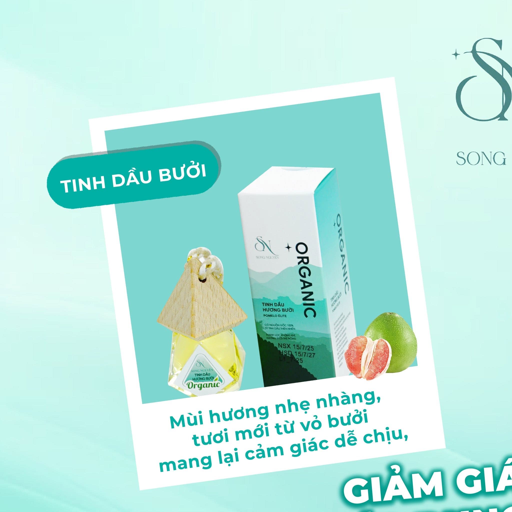 Tinh Dầu Bưởi