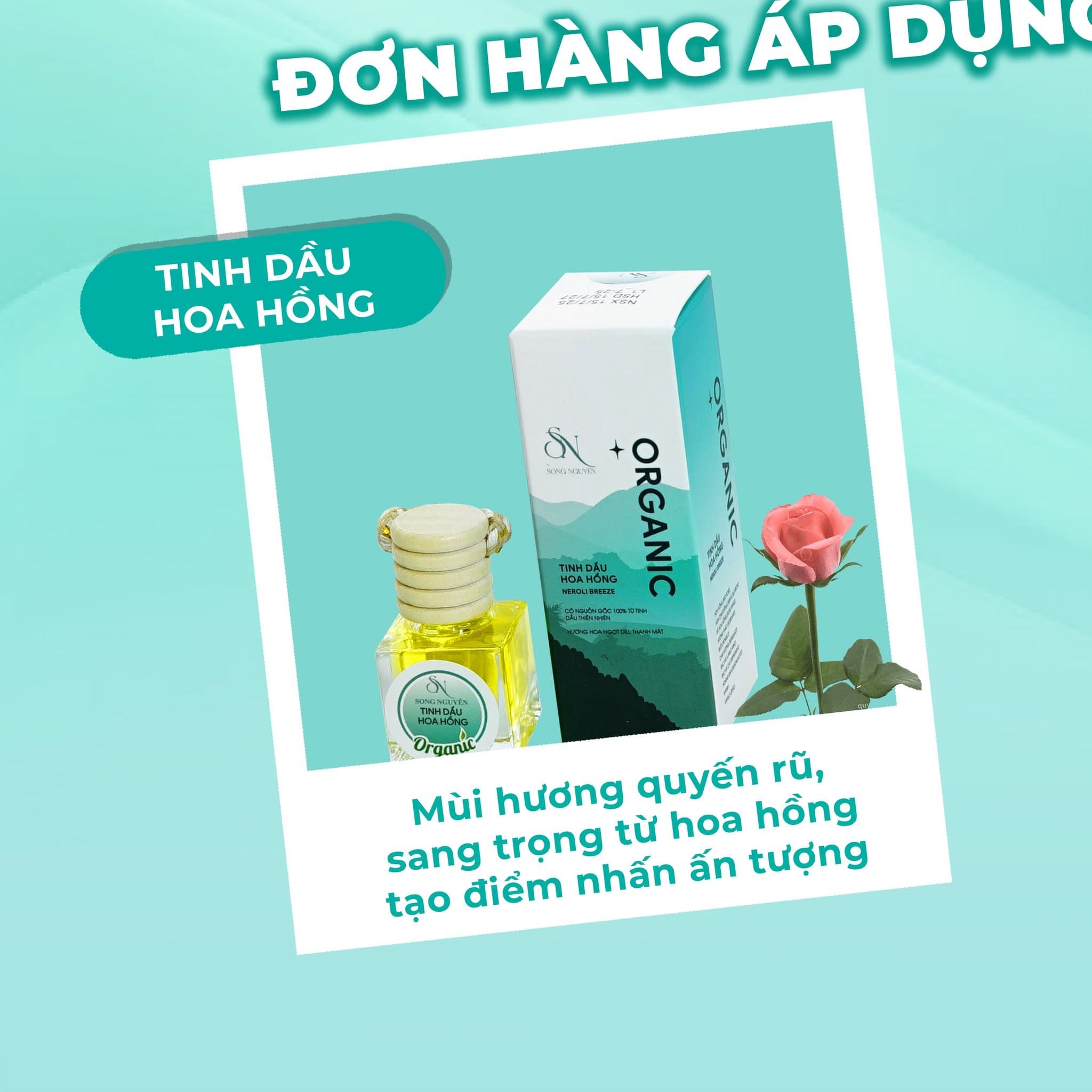 Tinh Dầu Hoa Hồng