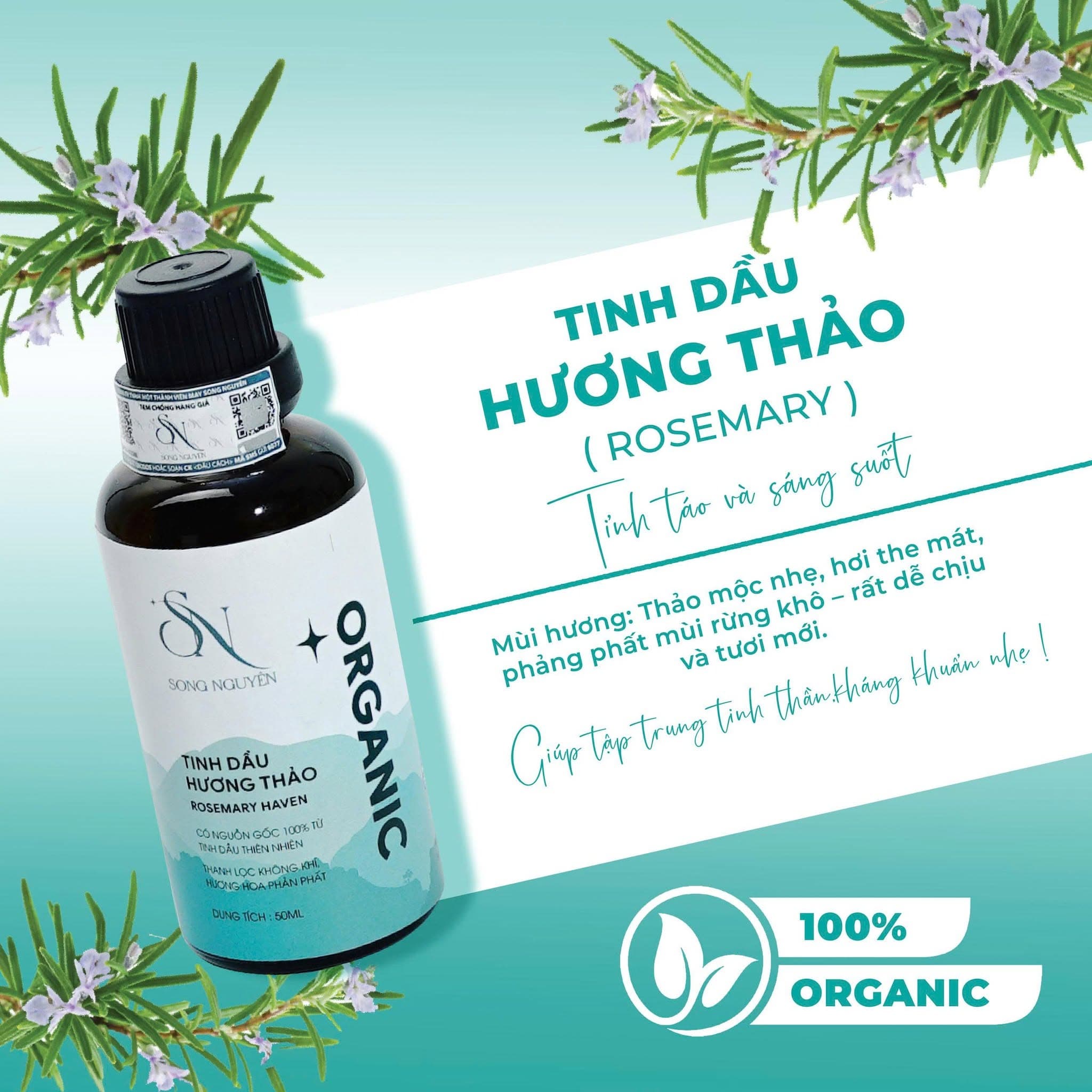 Tinh Dầu Hương Thảo