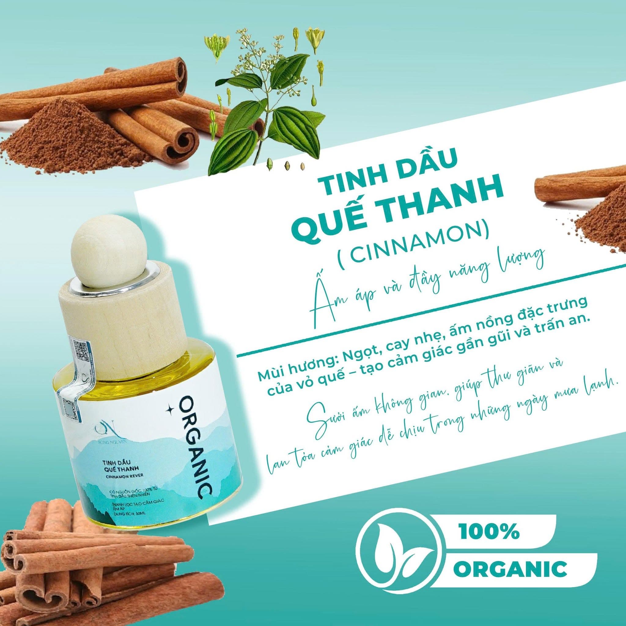 Tinh Dầu Quế Thanh